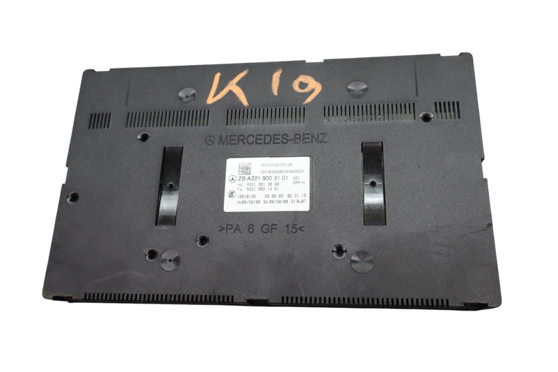 Load image into Gallery viewer, 07-14 Mercedes W221 S400 S550 CL550 Rear Trunk SAM Relay Module A2219021401  Oem
