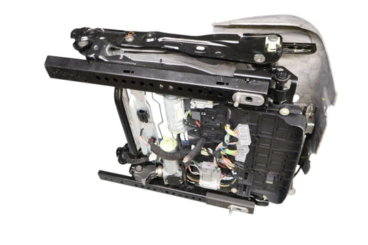 03-09 Jaguar XK S-Type Front Left Driver Side Lower Seat Track Frame Rail OEM