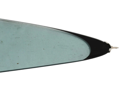 07-15 Jaguar X150 XKR XK Coupe Rear Left Driver Side Quarter Window Glass Oem