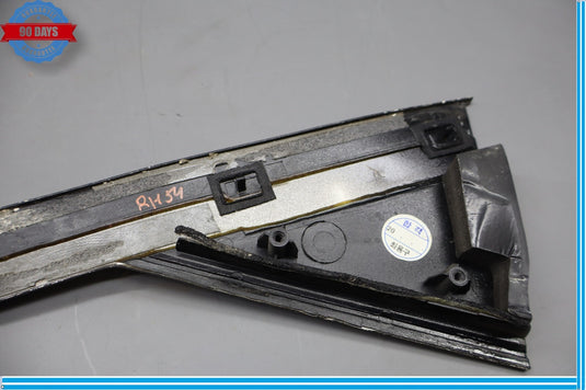 11-12 Hyundai Equus Sig Rear Right Door Trim Panel Molding Garnish Applique Oem
