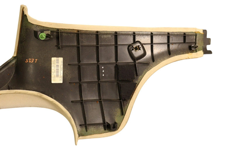Load image into Gallery viewer, 2007 Jaguar X150 XK XKR Rear Left Driver Side C Pillar Cover Trim Beige OEM
