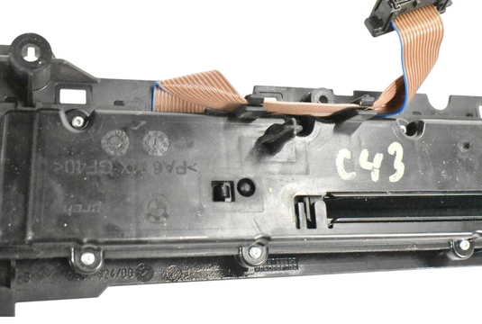 11-16 BMW 535i 528i 550i Audio Radio Face Plate Control Panel 9389032 Oem