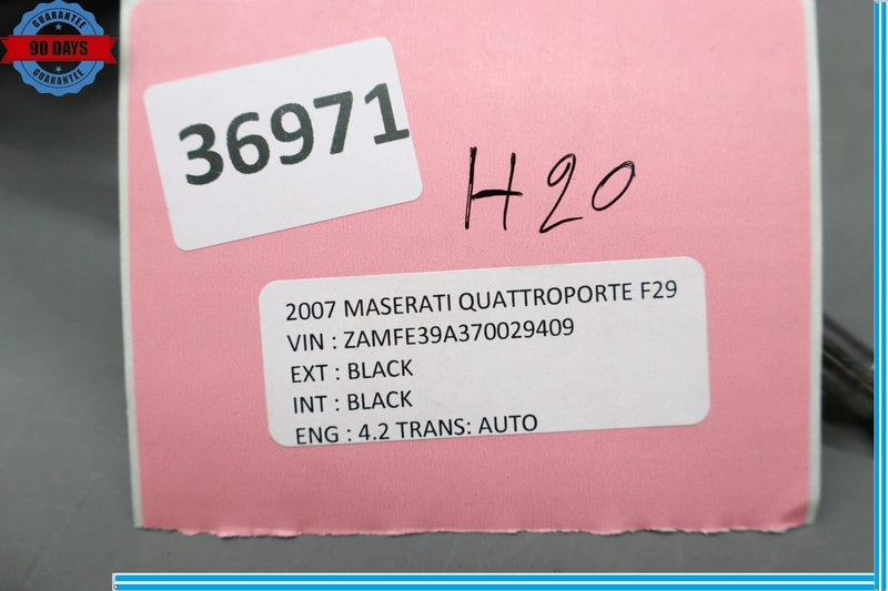 Load image into Gallery viewer, 03-08 Maserati Quattroporte M139 Front Left Side Seat Headrest Head Rest OEM
