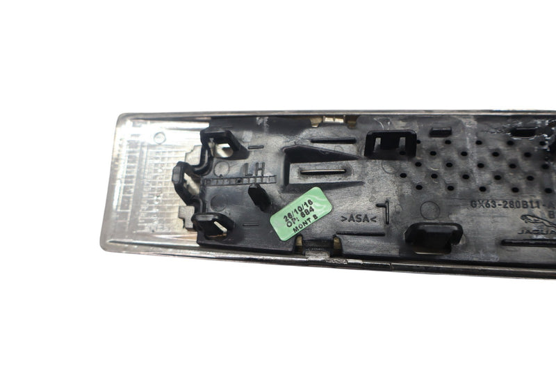 Load image into Gallery viewer, 16-20 Jaguar XF X260 Front Left Fender Wing Grill Vent Molding Trim Cover Oem
