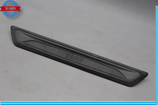 12-18 BMW 320i 328i F30 Front Left Driver Door Sill Scuff Plate Trim Panel Oem