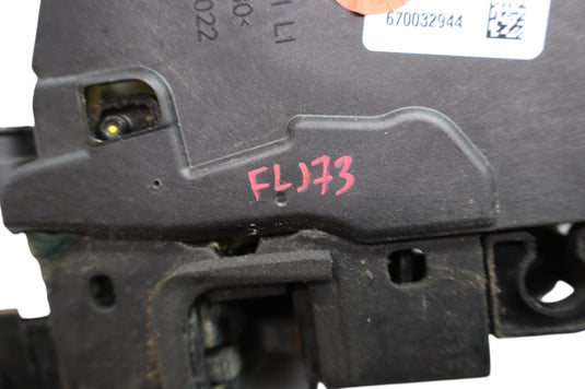 14-19 Maserati Ghibli M157 Front Left Driver Side Door Lock Latch Actuator Oem