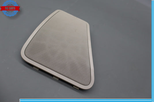 09-15 BMW 740i 750Li xDrive Rear Left Side Deck Speaker Cover Grille Oem