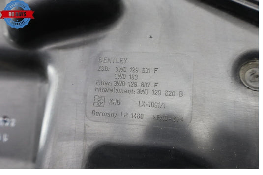 03-13 Bentley Continental GT GTC W12 Right Side Air Intake Cleaner Box 6.0L OEM
