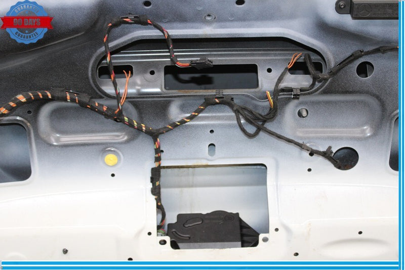 Load image into Gallery viewer, 07-12 Mercedes X164 GL450 GL550 Trunk Lid Tail Gate Hatch Shell White Oem
