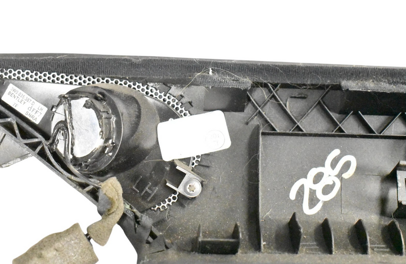 Load image into Gallery viewer, 07-11 Bentley Continental GT GTC Front Left Driver Interior A-Pillar Trim Oem
