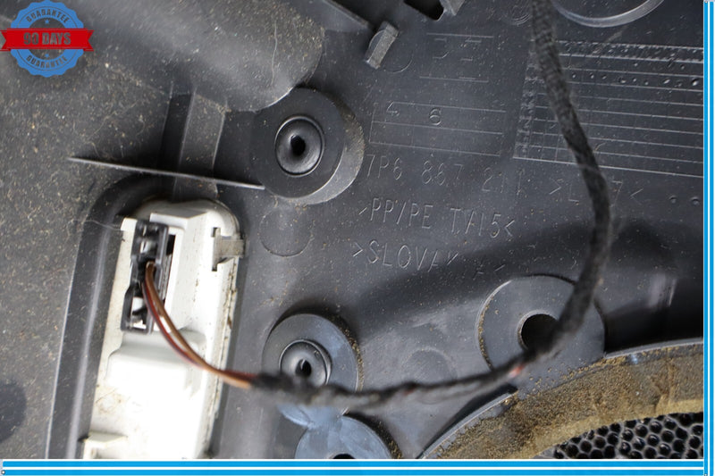Load image into Gallery viewer, 11-14 Volkswagen VW Touareg Rear Right Passenger Side Interior Door Panel Oem
