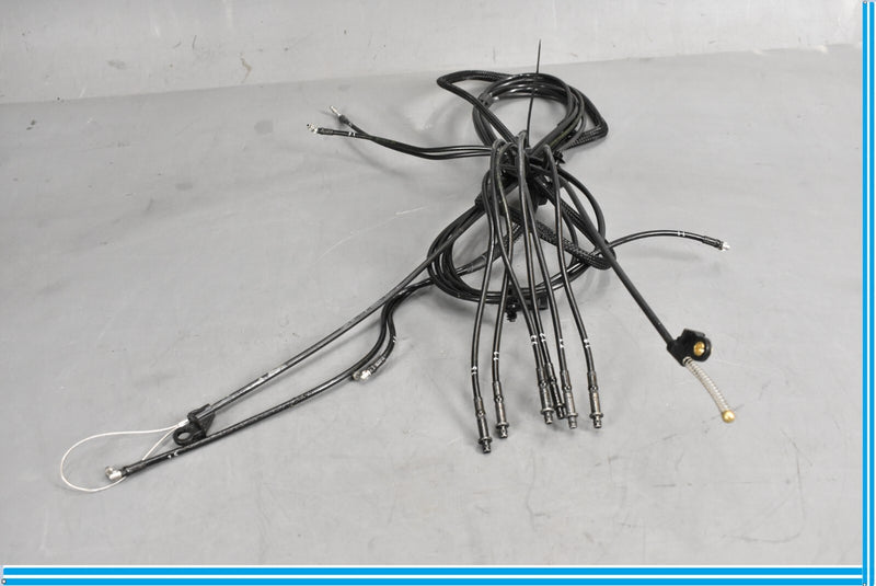 Load image into Gallery viewer, 06-13 Volvo C70 Rear Left/Right Shocks &amp; Lift Motor Wire 9218904C Oem
