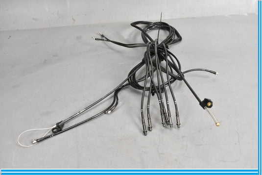 06-13 Volvo C70 Rear Left/Right Shocks & Lift Motor Wire 9218904C Oem