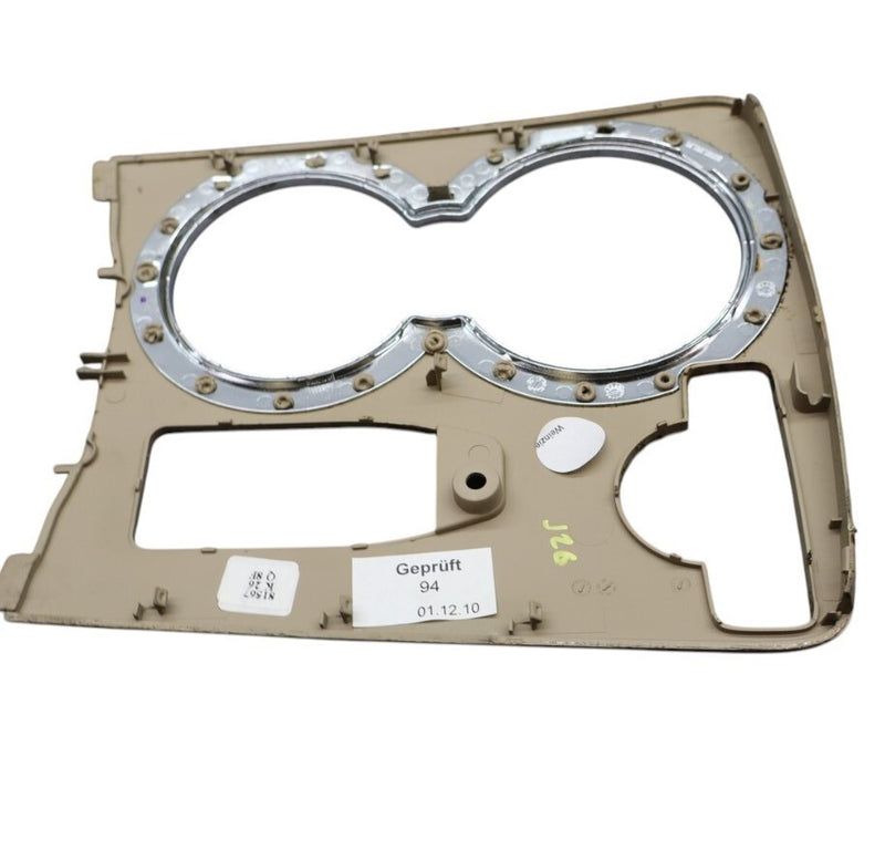 Load image into Gallery viewer, 08-14 Mercedes W204 C350 C250 Center Console Cup Holder Bezel Trim Oem
