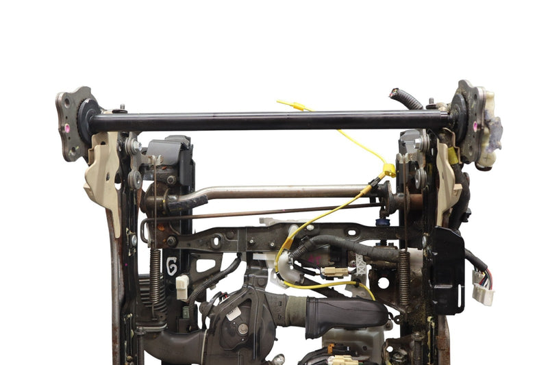 Load image into Gallery viewer, 10-12 Lexus USF40 LS460 Front Left Driver Side Lower Seat Track Frame Rail Oem
