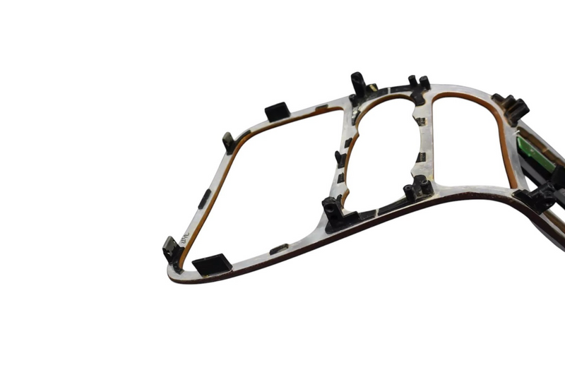 Load image into Gallery viewer, 03-04 Mercedes R230 SL500 SL600 Center Console Wood Trim Bezel 2306803039 Oem

