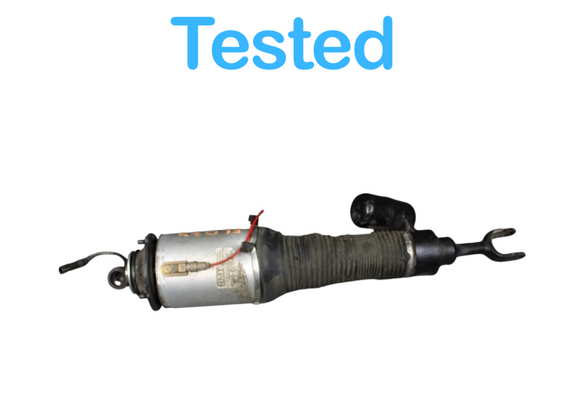 Load image into Gallery viewer, 03-11 Bentley Continental Front Left Side Air Ride Air Shock Strut Absorber Oem
