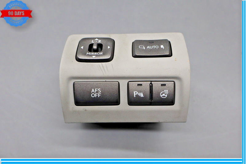 Load image into Gallery viewer, 07-09 Lexus LS460 LS460L Heated Wheel Mirror AFS Parking Control Switch Oem
