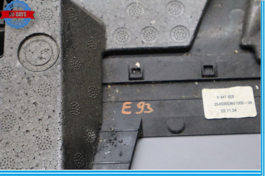 04-10 BMW 645Ci 650i Steering Column Lower Trim Cover Black 6947828 Oem