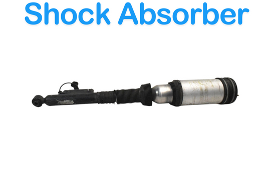 00-06 Mercedes W220 S430 S500 Rear Right Air Matic Shock Absorber C086054O5 OEM