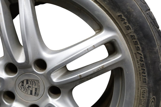 10-16 Porsche Panamera 970 Turbo 9 x 19 19" Front Wheel Rim 97036215800 OEM
