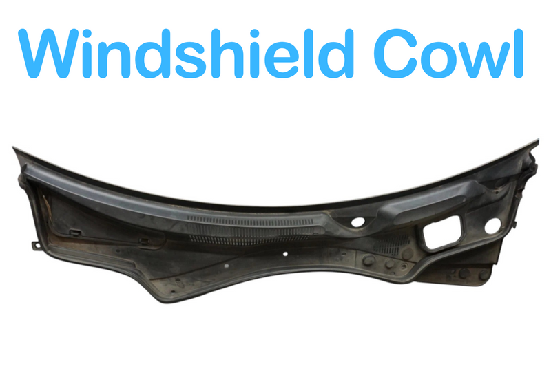 Load image into Gallery viewer, 14-20 Maserati Ghibli Front Windshield Wiper Cowl Vent Grille Panel Black Oem
