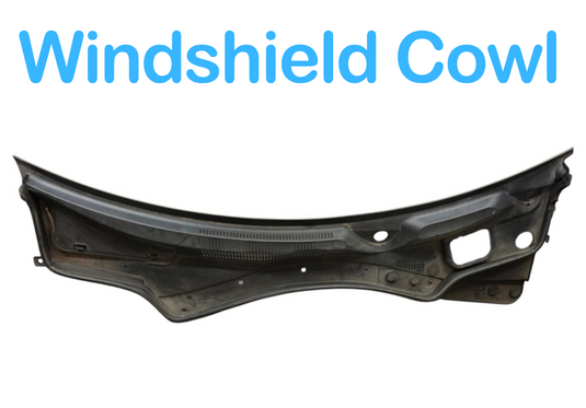 14-20 Maserati Ghibli Front Windshield Wiper Cowl Vent Grille Panel Black Oem