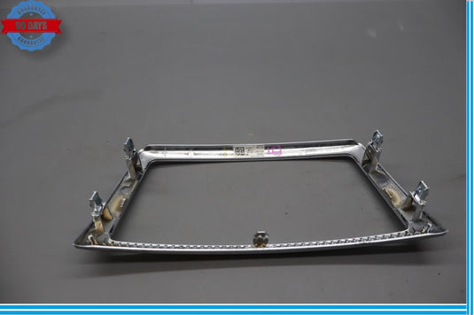 12-16 Mercedes GL450 GL550 X166 Center Console Command Unit Radio Bezel Trim Oem