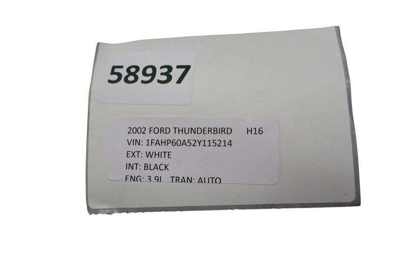 Load image into Gallery viewer, 02-05 Ford Thunderbird Left Driver Side Door Window Auto Glass 1W6Z7621411AA Oem
