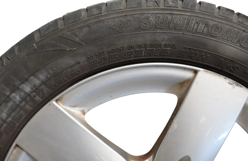 Load image into Gallery viewer, 05-11 Mercedes R171 SLK280 SLK350 8 x 16 16" Wheel Rims Tire Set of 4 Oem
