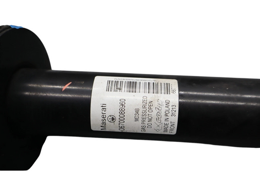 14-17 Maserati Ghibli Front Left Side Shock Absorber Spring Strut 670008896 Oem