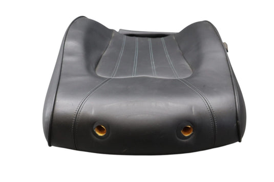 14-17 Maserati Quattroporte Front Right Side Top Upper Seat Cushion Black Oem