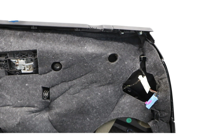 Load image into Gallery viewer, 10-16 Porsche Panamera 970 Front Right Side Interior Door Panel Black Oem
