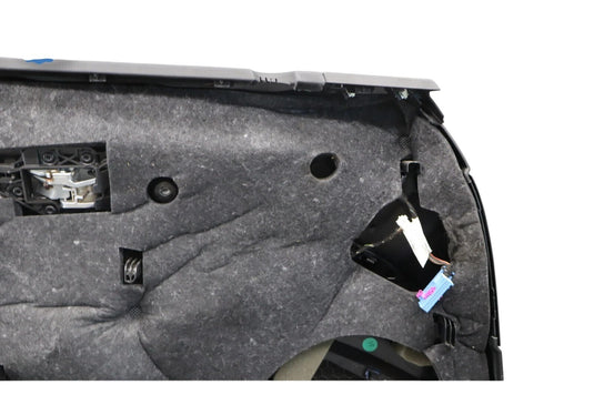 10-16 Porsche Panamera 970 Front Right Side Interior Door Panel Black Oem