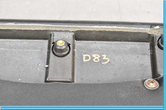 03-12 Maserati Quattroporte M139 Dash Instrument Cluster Trim Cover Panel Oem