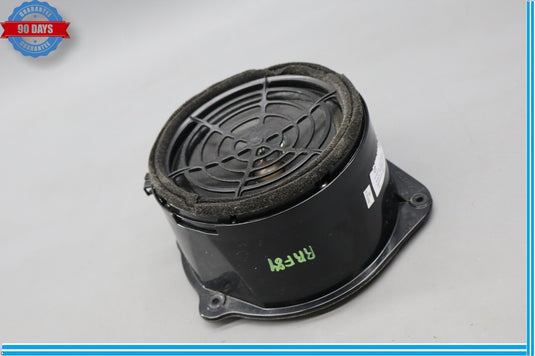 07-15 Audi Q7 4L Rear Right Passenger Door Speaker Bose Oem