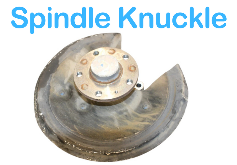 Load image into Gallery viewer, 09-17 Volkswagen CC Rear Left Driver Side Spindle Knuckle Wheel Hub Bearing OEM
