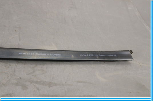 06-12 Bentley Continental Front Left Door Window Inner Weatherstrip Seal Oem