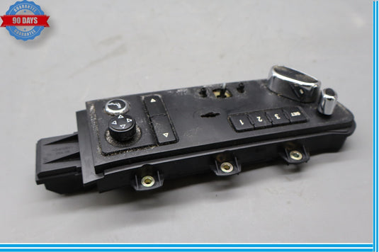 06-07 Bentley Continental Flying Spur Front Right Seat Adjustment Switch Oem