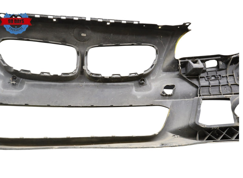 Load image into Gallery viewer, 11-13 BMW 528i 535i 550i xDrive Front Bumper Cover Panel Assembly Black Oem

