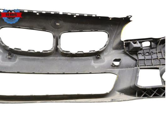 11-13 BMW 528i 535i 550i xDrive Front Bumper Cover Panel Assembly Black Oem