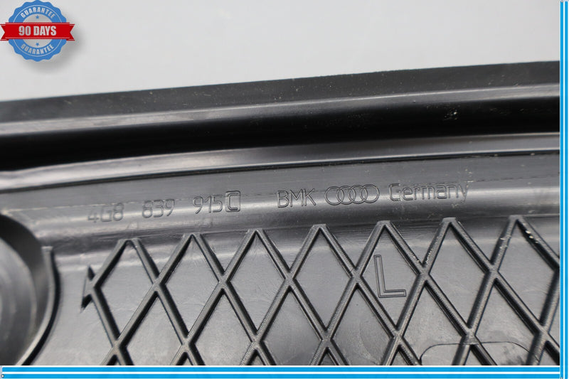 Load image into Gallery viewer, 12-18 Audi A7 Quattro Rear Left Door Panel Inner Lock Access Plate Cover Oem
