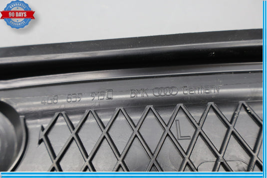 12-18 Audi A7 Quattro Rear Left Door Panel Inner Lock Access Plate Cover Oem