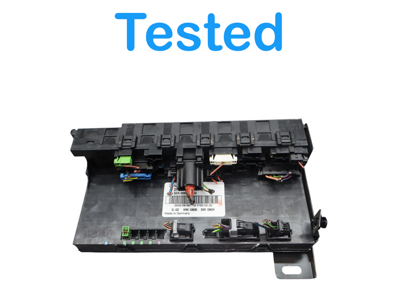 Load image into Gallery viewer, 03-09 Mercedes CLK320 CLK500 W209 Rear Fuse Box Relay Control Module ECU Oem
