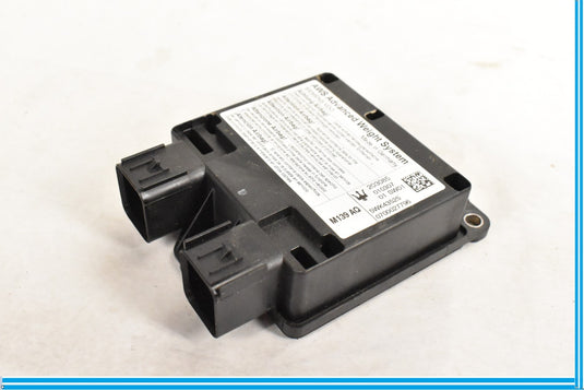 03-12 Maserati Quattroporte AWS Advance Weight System Module 203085 Oem