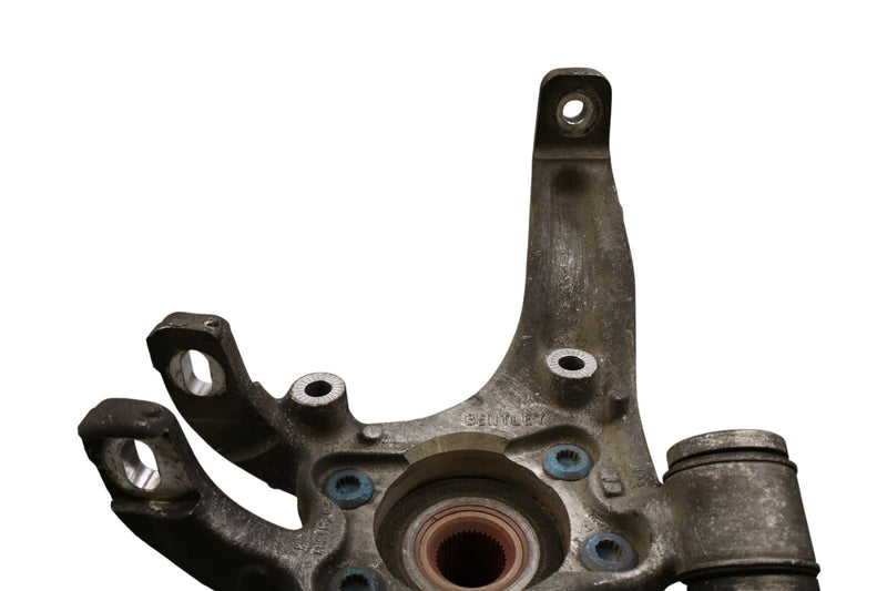 Load image into Gallery viewer, 03-13 Bentley Continental GTC Rear Right Side Spindle Knuckle Hub Oem
