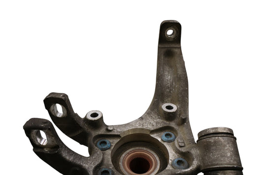 03-13 Bentley Continental GTC Rear Right Side Spindle Knuckle Hub Oem