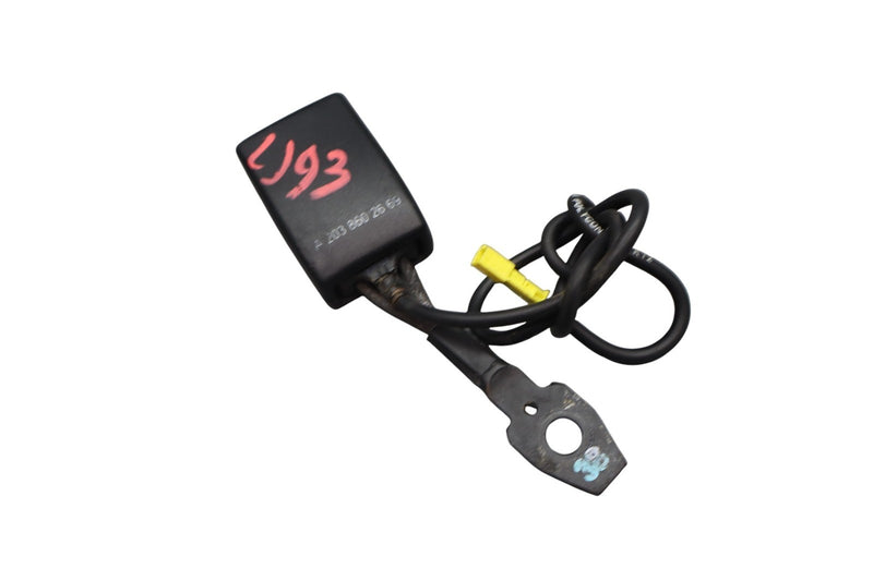 Load image into Gallery viewer, 03-09 Mercedes CLK55 AMG CLK350 W209 Front Left Side Seat Belt Buckle Black Oem
