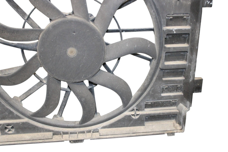 Load image into Gallery viewer, 11-17 Volkswagen VW Touareg Engine Radiator Cooling Fan Motor 7P0121207A Oem
