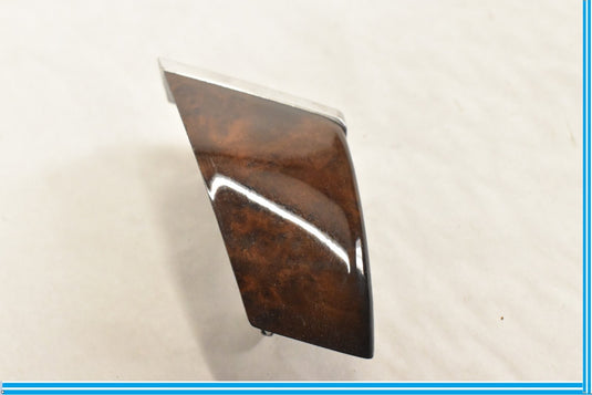 2007 - 2013 BMW X5 E70 DASH DASHBOARD LEFT SIDE WOOD GRAIN TRIM COVER OEM
